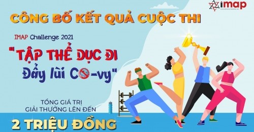 Công bố kết quả cuộc thi IMAP Challenge 