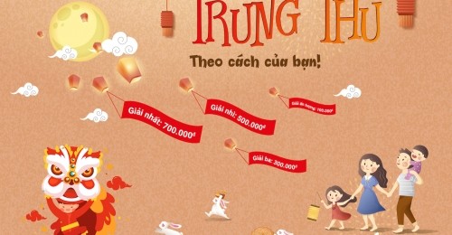 Cùng IMAP Việt Nam đón Trung thu theo cách của riêng bạn 