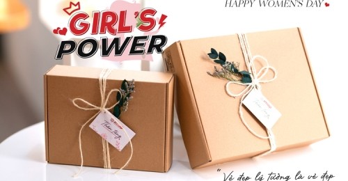 GIRL'S POWER - IMAP NGÀY QUỐC TẾ PHỤ NỮ 8/3 