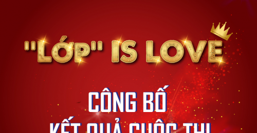 Công bố giải thưởng cuộc thi