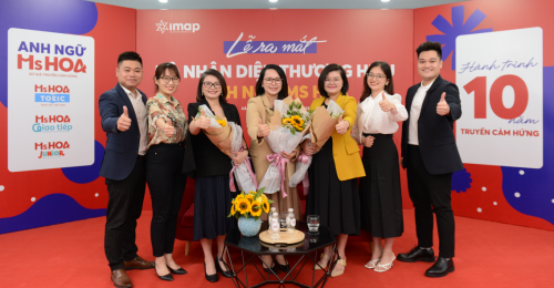 ANH NGỮ MS HOA CHÍNH THỨC RA MẮT BỘ NHẬN DIỆN THƯƠNG HIỆU MỚI