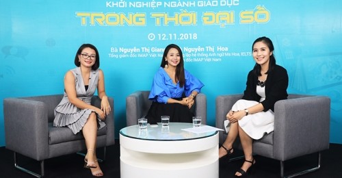[Vnexpress] Sáng lập IMAP Việt Nam: 'Nên chọn thị trường ngách khi khởi nghiệp giáo dục'
