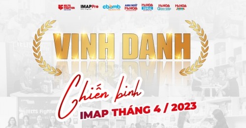 VINH DANH CHIẾN BINH IMAP - KHU VỰC MIỀN BẮC, TRUNG
