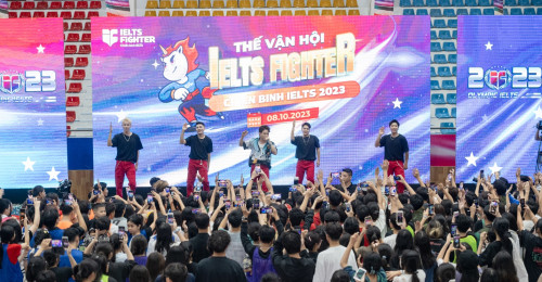 Thế vận hội IELTS Olympic 2023 đã diễn ra thành công tại Hà Nội với sự góp mặt của gần 1200 học viên