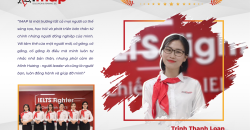 Dù cơ sở 498 Ngô Gia Tự, Bắc Ninh vừa được khai trương từ tháng 4/2021 vừa rồi nhưng trung tâm đã được Ban giám đốc đánh giá cao về tốc độ phát triển, nhờ đội ngũ tư vấn viên và nhân viên tại cơ sở, câu chuyện về cô tư vấn newbie Trịnh Thanh Loan sẽ được chia sẻ với chúng ta.  