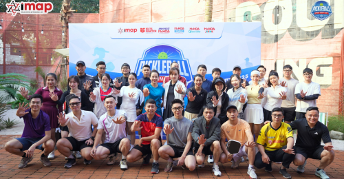 GIẢI PICKLEBALL IMAP CUP 2025: Khép lại mùa giải đầu tiên đầy cảm xúc và tinh thần gắn kết