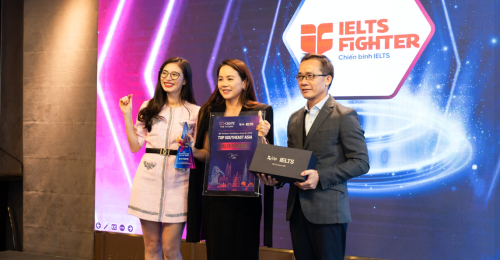 IELTS FIGHTER VINH DỰ NHẬN GIẢI THƯỞNG LỚN TỪ IDP – NIỀM TỰ HÀO CỦA IMAP VIỆT NAM