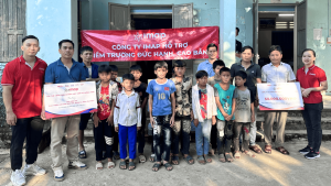 IMAP - HƯỚNG VỀ ĐỒNG BÀO MIỀN BẮC: CHUYẾN HÀNH TRÌNH YÊU THƯƠNG KHỞI ĐẦU TẠI CAO BẰNG