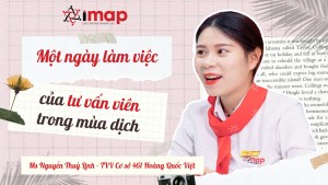 Một ngày làm việc của tư vấn viên trong mùa dịch cùng Ms Nguyễn Thuỳ Linh -  Cơ sở 461 Hoàng Quốc Việt