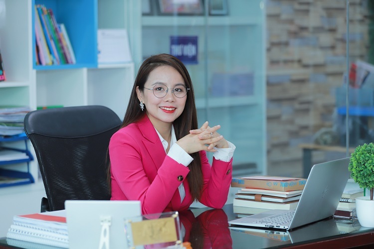 Đại diện công ty IMAP Việt Nam Ms.Hoa