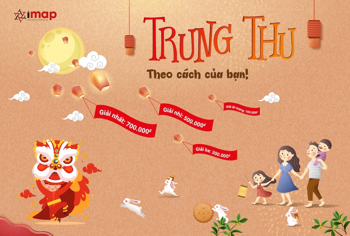 Cùng IMAP Việt Nam đón Trung thu theo cách của riêng bạn 