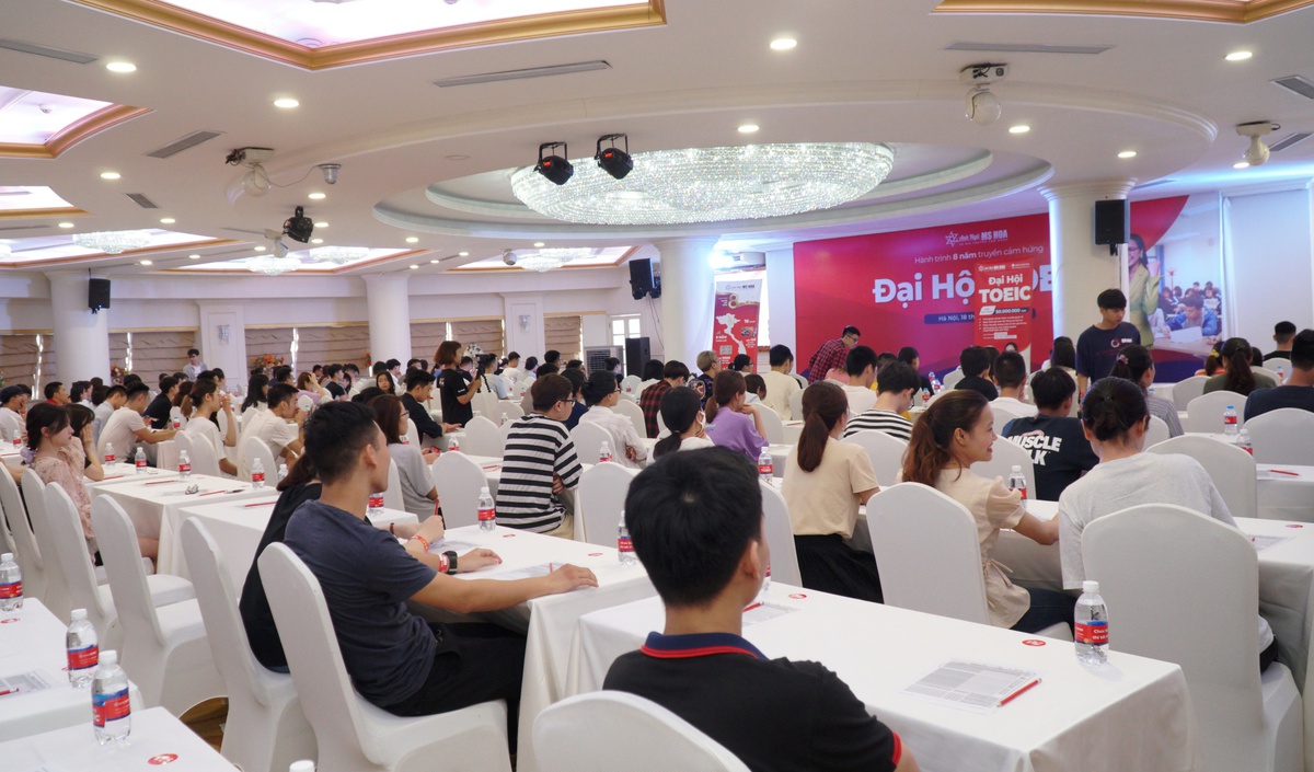 Trung tâm Anh ngữ Ms Hoa đồng loạt ra mắt 5 cơ sở