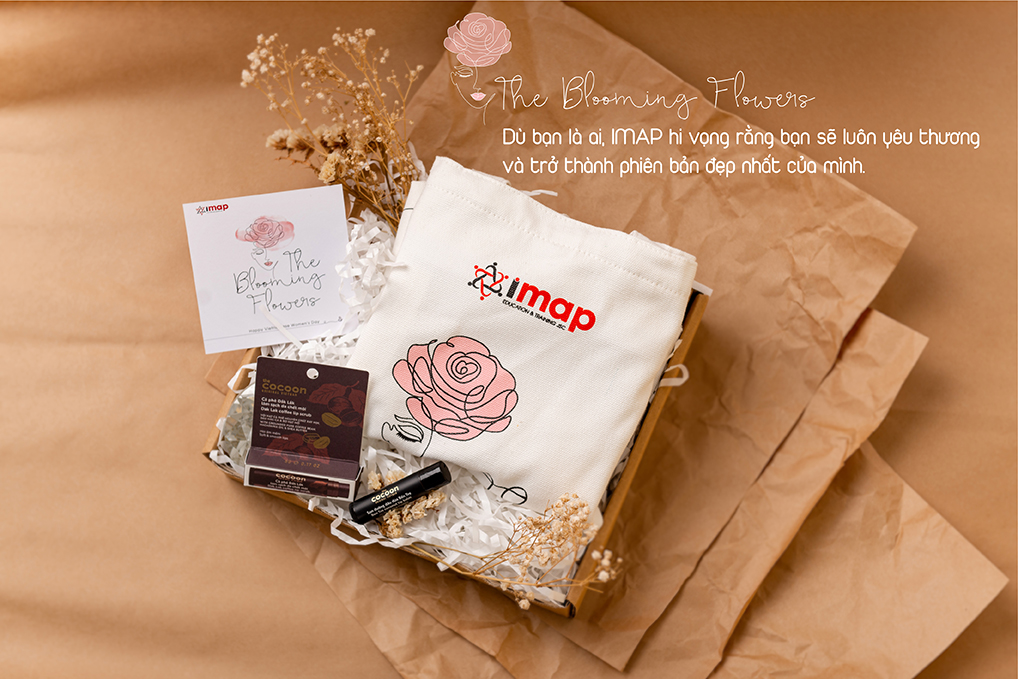  THE BLOOMING FLOWERS - Ngày Phụ Nữ Việt Nam 20/10 tại IMAP