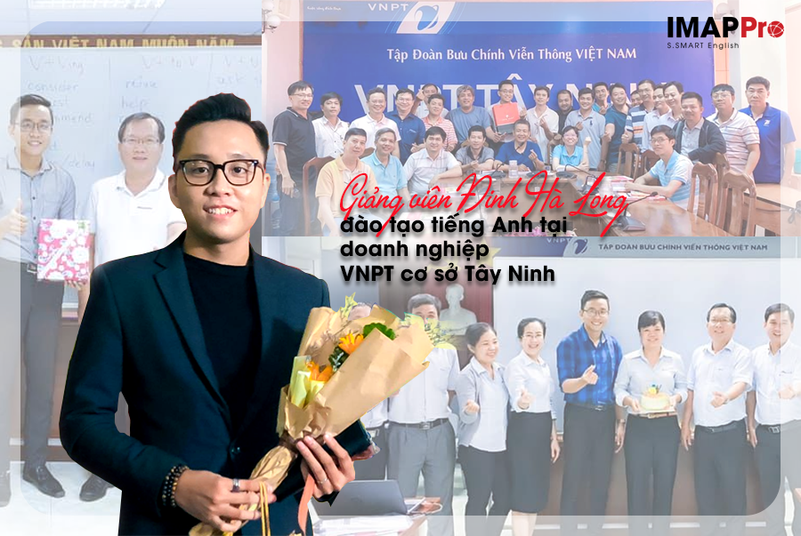 Thầy Đinh Hà Long, giảng viên được doanh nghiệp VNPT Tây Ninh đánh giá cao