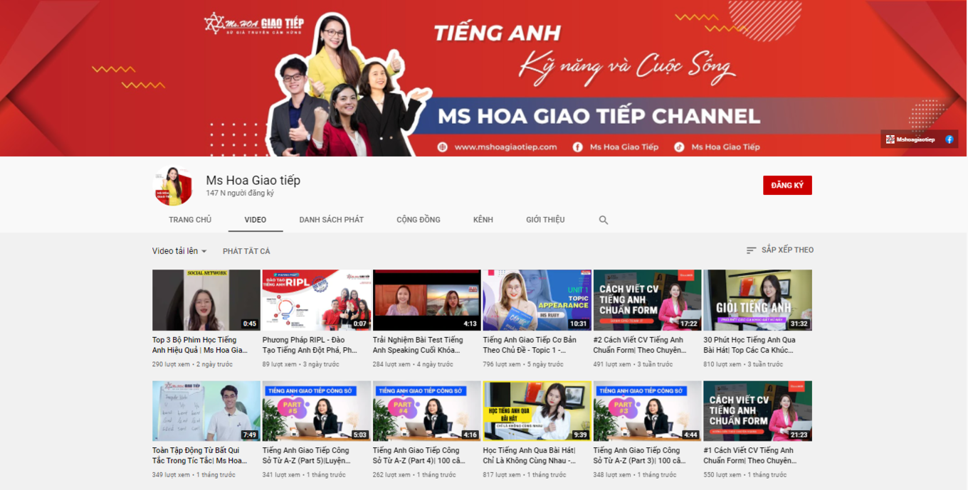 3 kênh học tiếng Anh hiệu quả trên YouTube
