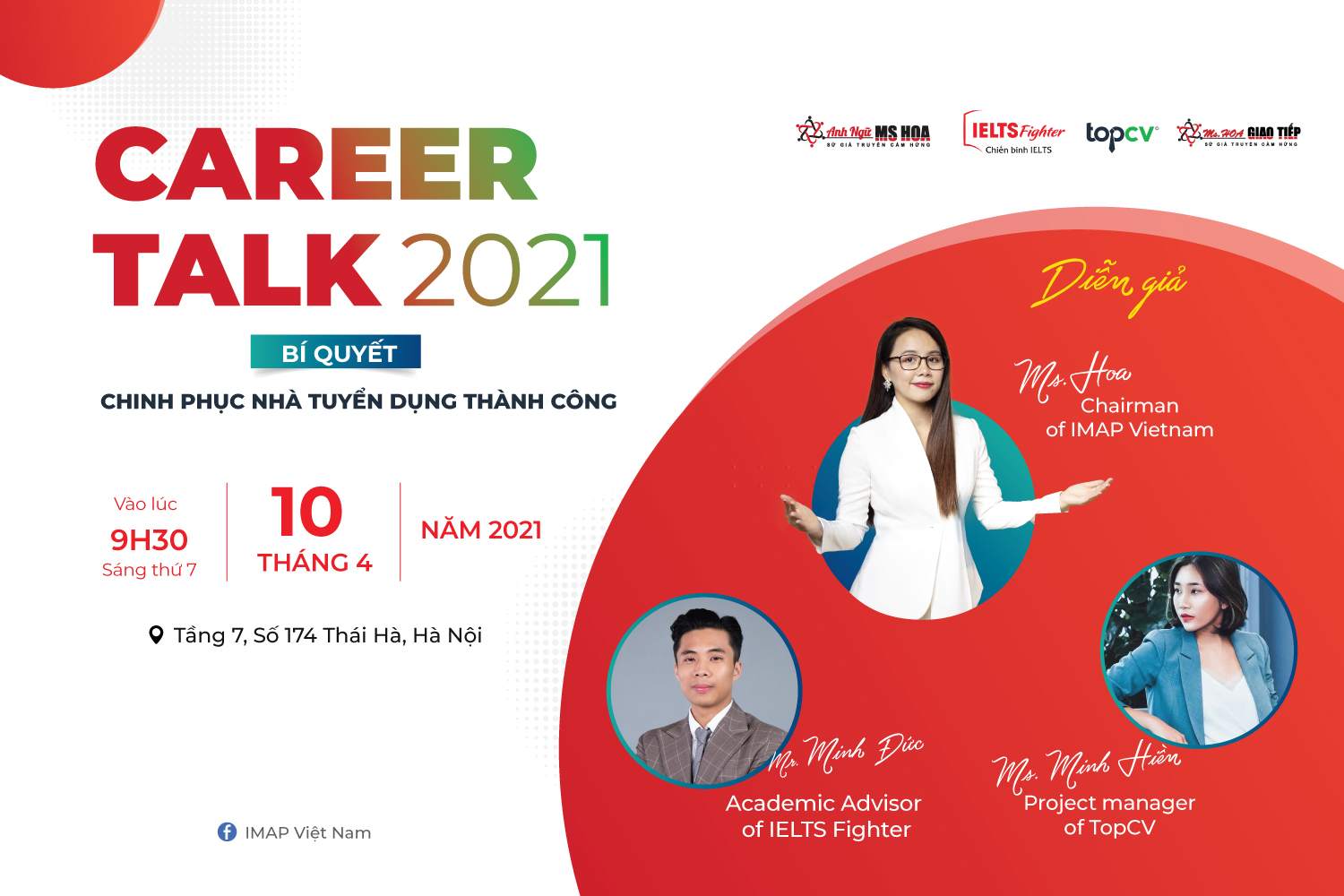 [Kenh14] Career Talk 2021” - bí quyết chinh phục nhà tuyển dụng cho giới trẻ