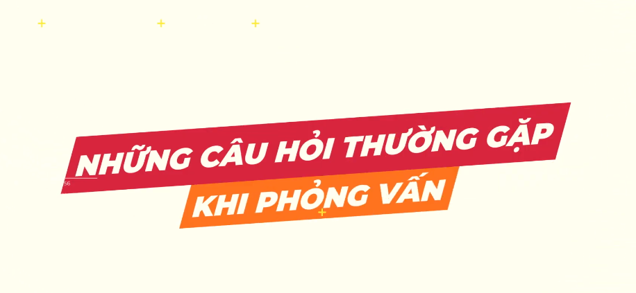 Cách trả lời câu hỏi phỏng vấn xin việc bằng tiếng Anh