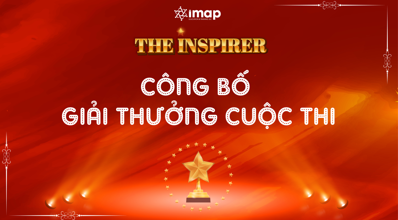 Công bố giải thưởng THE INSPIRER - Giáo viên dạy giỏi 2021 khu vực miền Bắc Trung