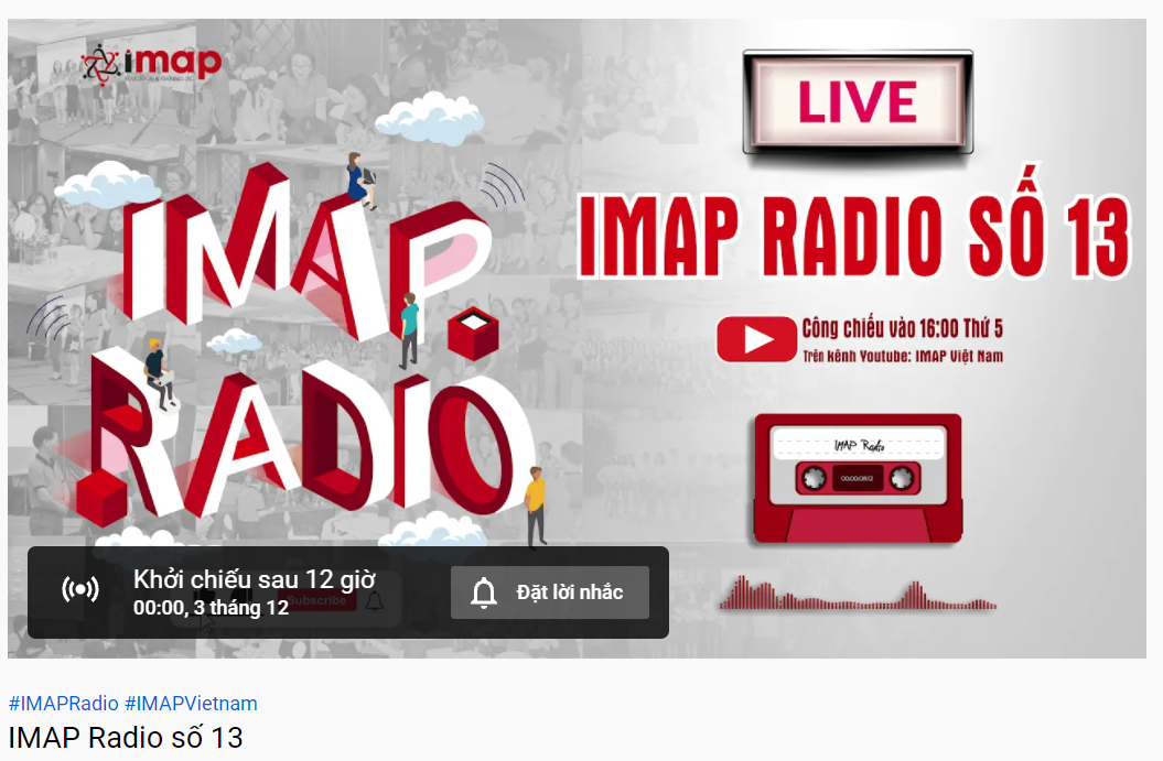 IMAP Radio số 13