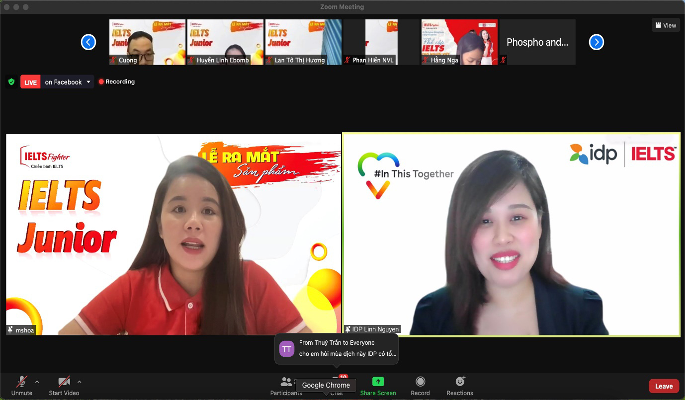 [Kenh14.vn] IELTS Fighter: Sự kiện ra mắt IELTS Junior được học sinh trông đợi