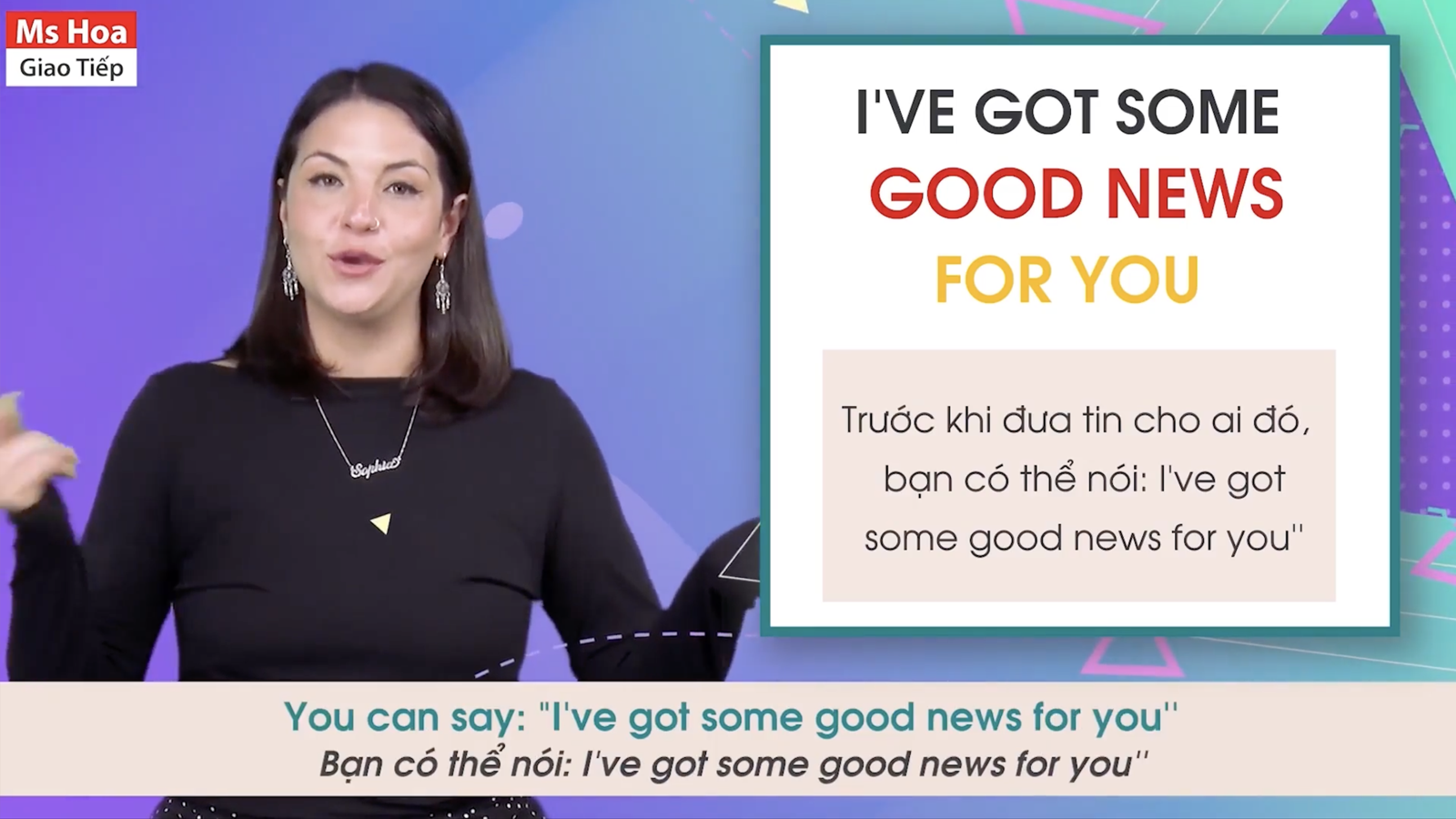 Cách diễn đạt niềm vui, bất ngờ trong tiếng Anh