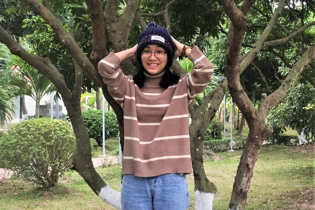 Nữ sinh Thái Bình chia sẻ cách học online đạt 7.5 IELTS