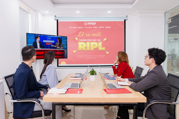 IMAP Việt Nam cho ra mắt Phương pháp đào tạo toàn diện RIPL