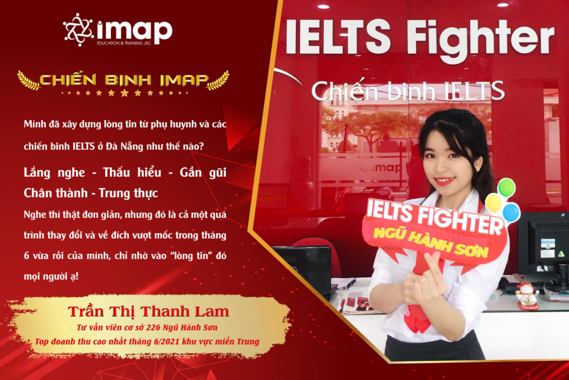 Trần Thị Thanh Lam - Top doanh thu cao nhất tháng 6/2021 khu vực miền Trung 