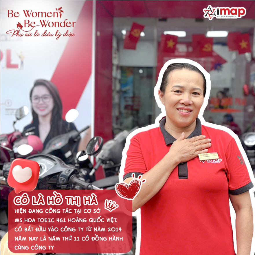 [Be Women, Be Wonder] - 11 NĂM GẮN BÓ BẰNG CẢ TRÁI TIM