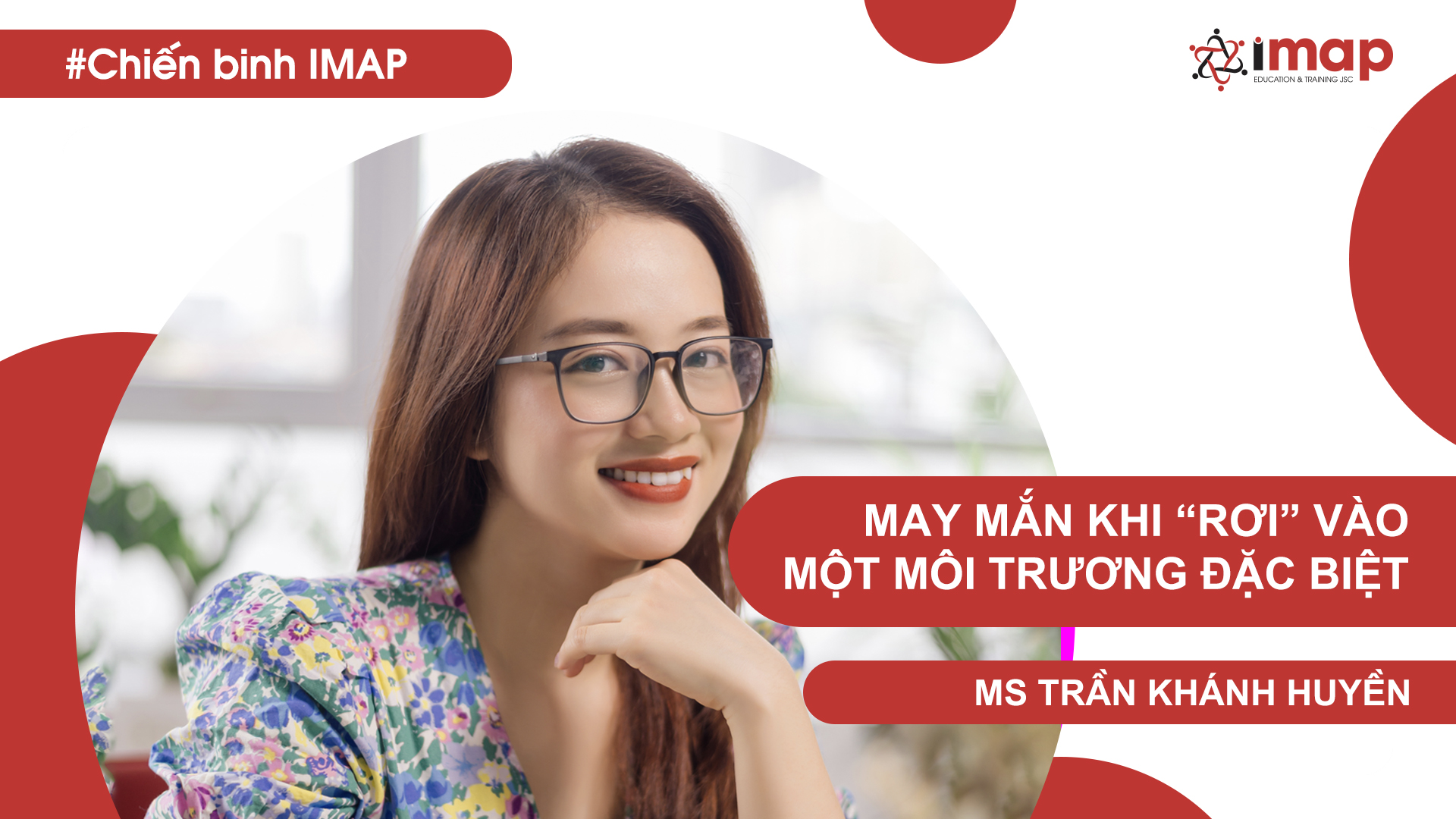 May mắn khi 