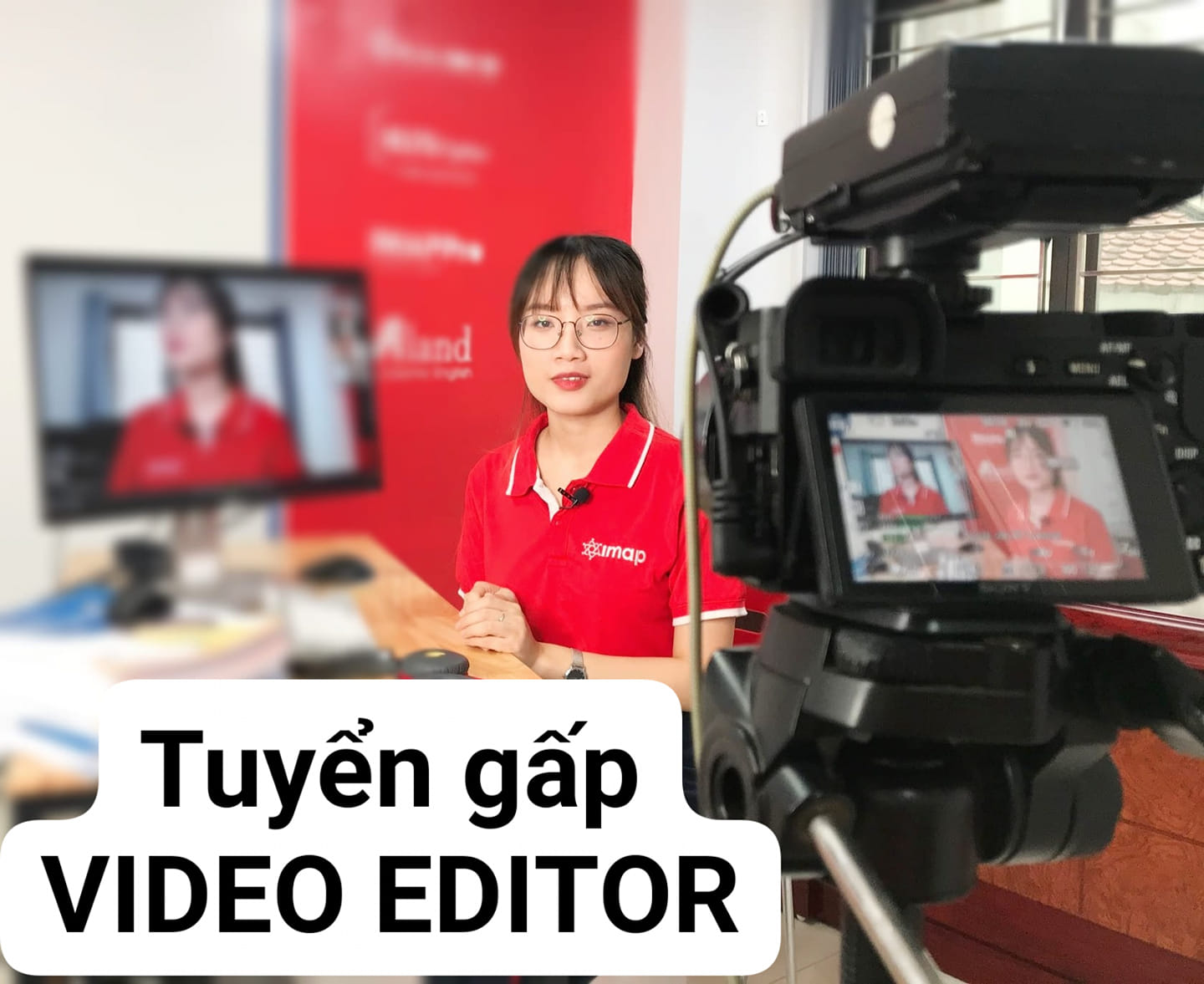 TUYỂN DỤNG  NHÂN VIÊN QUAY DỰNG VIDEO ( Thu nhập 10.000.000 - 15.000.000 VNĐ/ tháng)