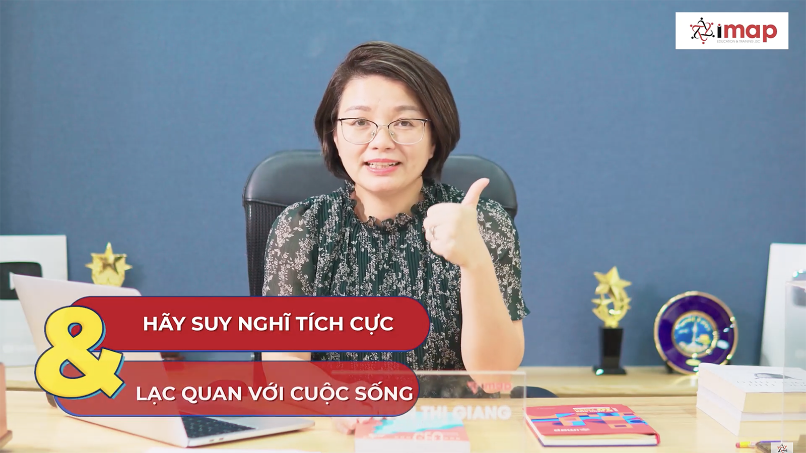 Mạnh mẽ vượt qua mùa dịch với 5 bí kíp của Ms Giang Nguyễn - TGĐ IMAP Việt Nam